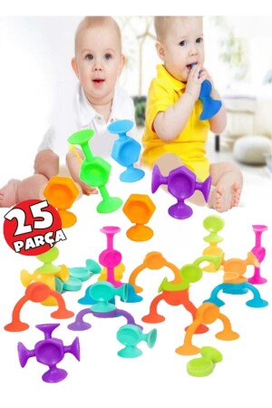 MNZ-الفراغ جزيء 25 قطعة كتلة بناء Fidget حاسسية Popit اللعبة التعليمية - Hyd