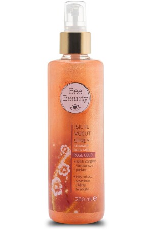 ماركة MNZ: رش الذهب الزهري 250 مل فئة: العطر 2050000115110 - Bee Beauty