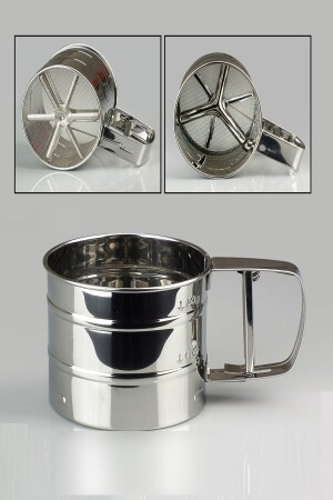 MNZ-العدد المقاوم للصدأ 250 جرام القدرة - Kitchen Design Lab