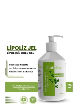 جيل التشويش البارد المهني من MNZ 250 مل - Labelna Cosmetic