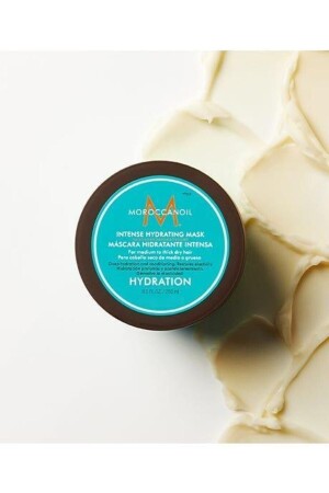 قناع المياه المكثفة من MNZ 250ml - صيغة مثالية - Moroccanoil