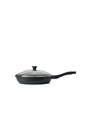 MNZ-غرانيت الخزف مع غطاء 26 سم CKCSTVST0707 - COOKCASE