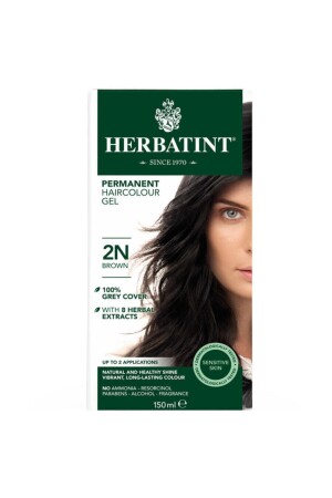 صبغة الشعر من الـ MNZ 2n Brun 8016744500029 - Herbatint