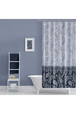سقف الحمام من MNZ 2x110x200 سقف حمام مزدوج ذو حلقة هدية 2102 BAPEVD2102STC - Zethome