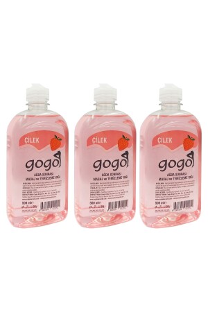 MNZ- بعد التشويش تدليك وتنظيف زيت الصراصير 3 قطع 1500ml W060306 - Gogo