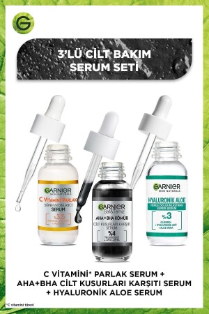 MNZ- ترطيب إعادة تنشيط تأثير التشويش السيروم مجموعة 3 36005424979477 - Garnier