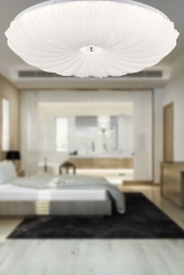 MNZ-لندن واحد أبيض 3 لون 61 وات LED غرفة المعيشة الحديثة، القاعة، القاعة أدت الشنادل 21040-50 - Apliqa