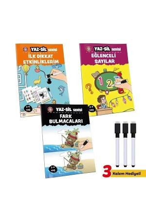 MNZ- كتابة حذف السلسلة-3 - Çocuk Akademi