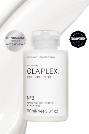 MNZ- رقم 3 مُكمل للشعر - مضمّن لربط و مُكمل للشعر - Olaplex