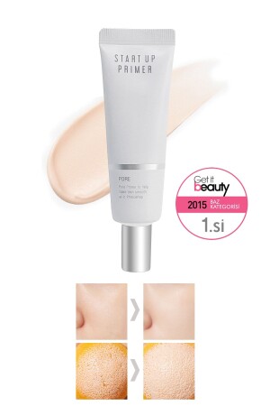 قاعدة مكياج من قبل MNZ التي تُضيف العيوب على سطح الجلد 30 مل A'pieu Start Up Pore Primer - Missha