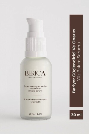 MNZ- الحاجز تعزيز وإصلاح مصل رعاية الوجه 30 ML - لجميع أنواع الجلد TYC72ZRH1N168684194753235 - Berica Skincare Products