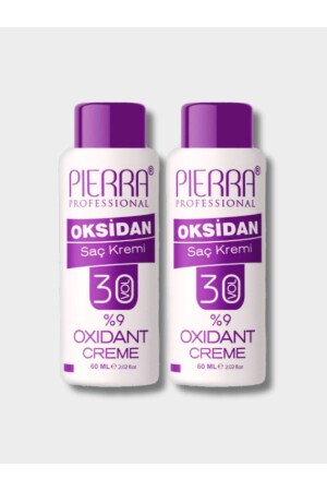 كريم مكسدة من MNZ 30 Vol 60 Ml 2 قطع - Pierra