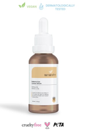 MNZ- تحت العين الحقائب مشرقة تحت مظهر العين دعم العناية السيروم 30 مل الدائرات المظلمة - Wiwify