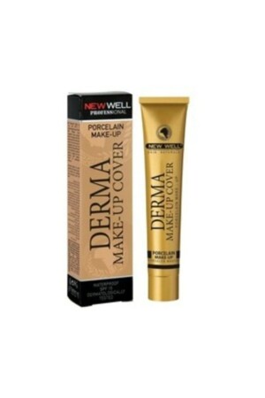مؤسسة غطاء مكثف من الجسم من نوع MNZ 30ml 01 الذهب 8680923304816 - New Well