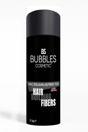 مسحوق موضعي من MNZ- الشعر المكثف - بني داكن 30ml - Bs Bubbles Cosmetic