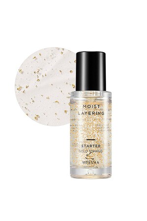 قاعدة مكياج من الرطوبة والضوء من MNZ تحتوي على الذهب 30ml من المطبقات الرطبة (الذهبية) - Missha