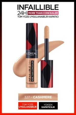 MNZ-مصدر كافة الوجه لا أخطاء 327 كاشمير - L'oreal Paris