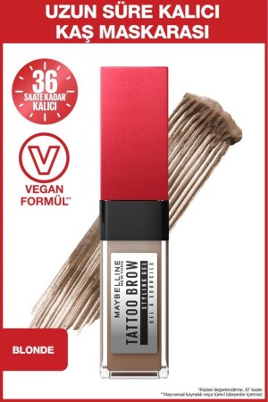 جيل التطوين من قِبل (MNZ) 36 ساعة (Styling Gel) - 250 شقراء - Maybelline New York