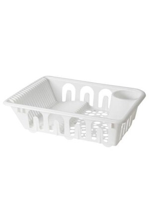 سلة الأطباق من طراز MNZ 36x46 سم لون أبيض Meridyendukkan رف الأطباق البيضاء المثبتة 7949943 - IKEA