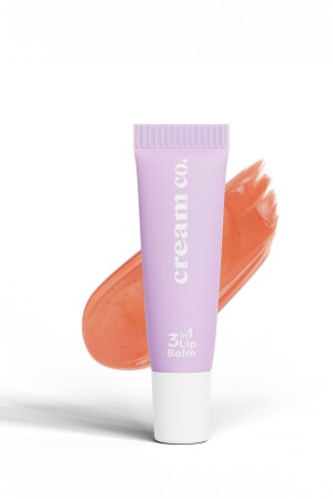 MNZ-إصلاح التغذية الرعاية الشفاه يضيء ترطيب الكوكي اللون بيج ذوق 3in1 لحم الشفاه 403 - Cream Co.