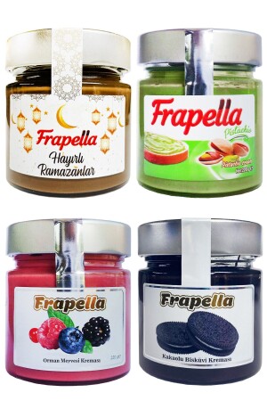 كريم رمضان من نوع MNZ 4 × 220 ج. - Frapella