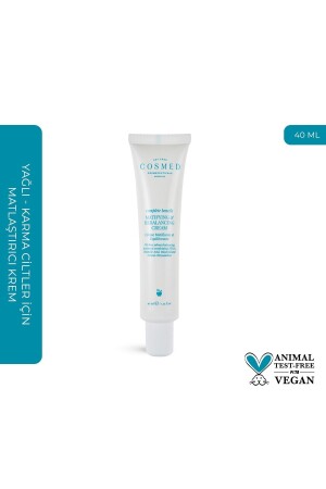 كريم إعادة التوازن من MNZ 40 ml 20203 - COSMED