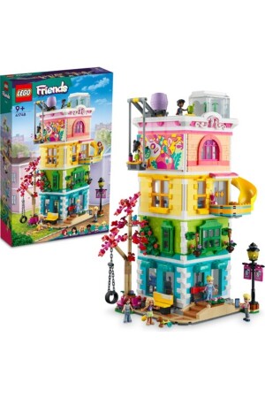 MNZ-® الأصدقاء مركز مجتمع مدينة هارتليك 41748 - LEGO
