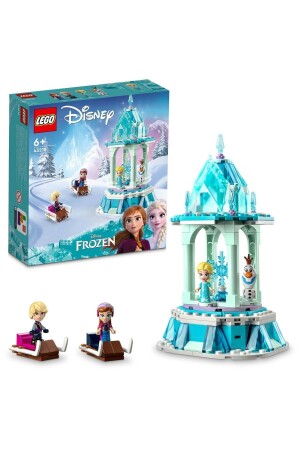 MNZ-® ديزني الأميرة آنا و إلسا السحرية القوارزيل 43218 - Lego