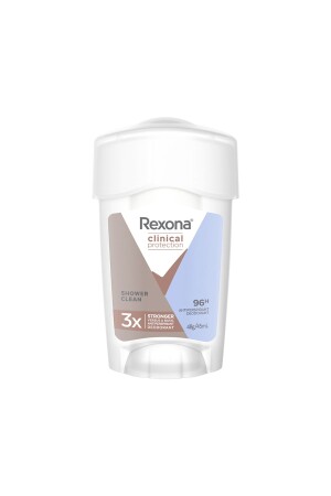 الحماية السريرية من MNZ عصا النساء غسل مزيل الرائحة النظيف 45 مل - Rexona