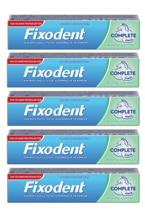 MNZ - ملصق دنداني كامل لا ذوق له 47 غرام - Fixodent