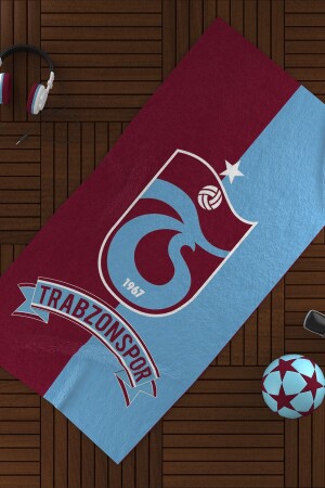 منشفة الشاطئ من MNZ - كلاريت الأحمر 47U22U008 - Trabzonspor