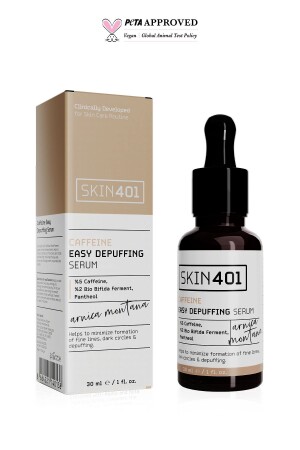 MNZ- 5% الكافيين تحت مصل العين 30ml Skin401-108 - Skin401