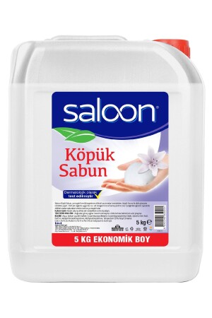 MNZ- شفاف صابون الزهور 5 ل 8690546850201 - Saloon