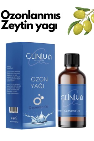 زيت منازن MNZ خالص 50 مل (100٪ زيت زيتون طبيعي منازن) - Cliniva