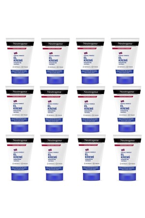 MNZ-النرويجية الصيغة كريم يد عطرية 50 مل 12 قطع ntr3574661621739-1739 - Neutrogena