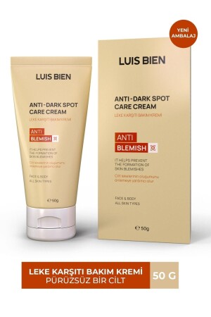 ملون الجلد من نوع MNZ - كريم مكافحة البقع 50 جرام + 30 Spf 8681161470769 - Luis Bien