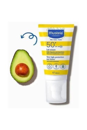 MNZ- حماية عالية جدا 50 عامل مصبوبات الشمس 40 مل - Mustela