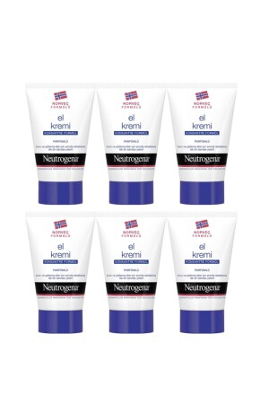 كريم يد من طائر MNZ 50 مل 6 قطع نيتروجين 6 - Neutrogena