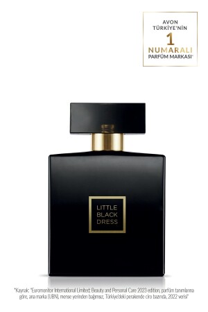 (MNZ) - (فستان أسود صغير) عطر نسائية 50 مليل - Avon