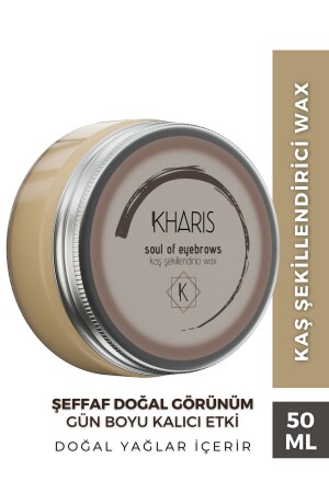 MNZ- شكل البشرة العينية وتثبيت الشمع 50 مل - Kharis