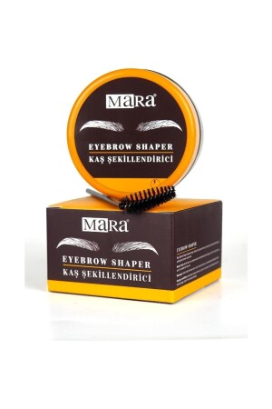 MNZ- شكل الشتات شكل الشتات + فرشاة 50 مل - Mara