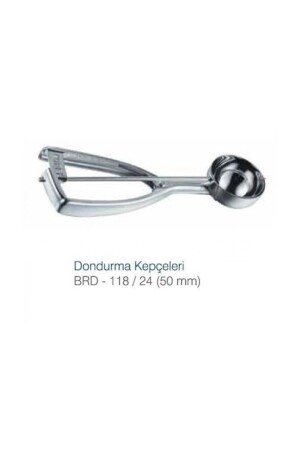 كريم ثلج من نوع MNZ 50 mm BRD24 - Biradlı