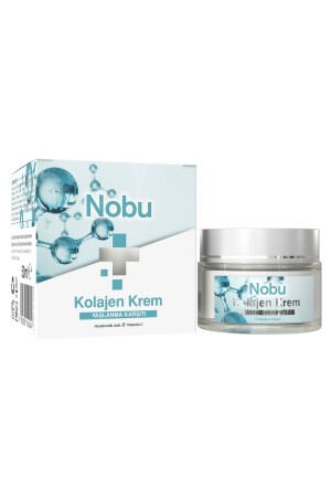 كريم كولاجين مكافئ الشيخوخة من MNZ - 50 مل NOBU021 - NOBU