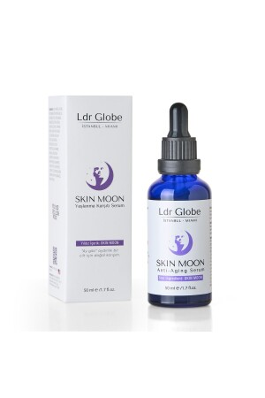 مخزون MNZ- جُذبات العيب مضاد للشيخوخة مضاد للشيخوخة مخزون الوجه 50 مل SKINMOON- ANTIYAGING- SERUM - Genel Markalar