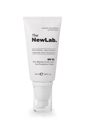 MNZ- مضاد للثدي و مكروه الشمس (50 SPF) NL12 - The NewLab