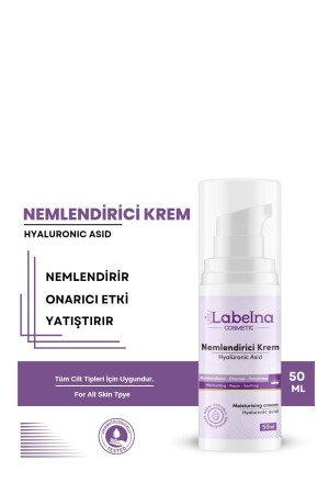 كريم رطوبة من MNZ 50 مل (حمض هيلورونيك) TYCW8SPCZN168760801259184 - Labelna Cosmetic