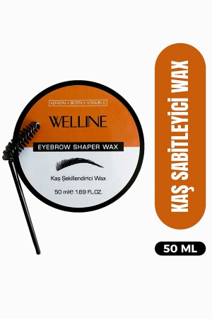 MNZ- شواجب تشكيل الشمع شواجب استقرار الأطفال شعر استقرار الشواعر شواجب الشمع 50 مل - Welline