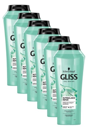 شامبو إصلاح التوازن الغذائي من MNZ ضد فقدان الشعر 500 مل - Gliss