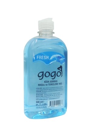 MNZ- بعد التدليك والتنظيف من الزيت الطازج 500 مل - Gogo