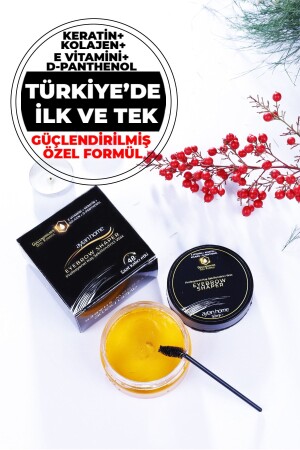 MNZ- كولاجين كيراتين استقرار العينات & تشكيل الشمع 50ml (مع فيتامين E) - Aytan Home